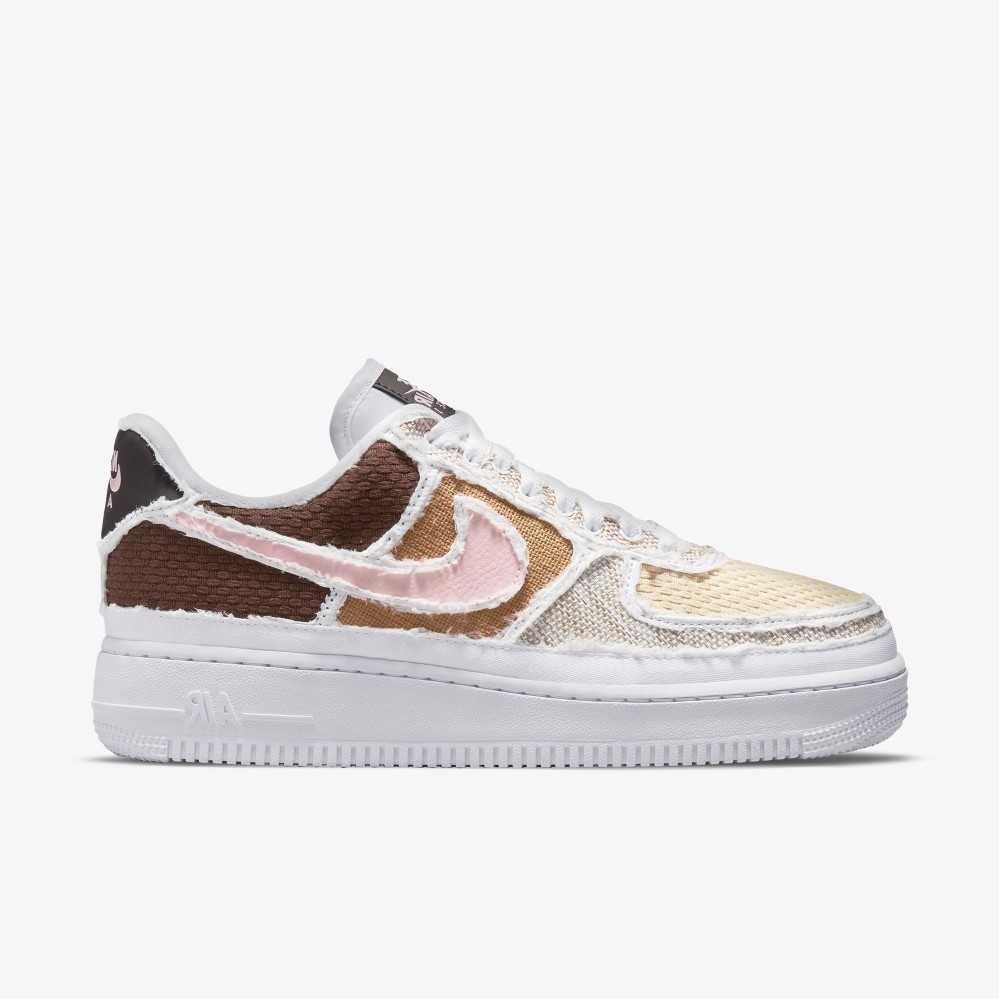 nike air force 1 fauna brown